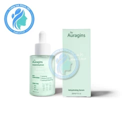Tinh chất tẩy tế bào chết The Auragins  AHA+BHA Gentle Peeling Serum 30ml